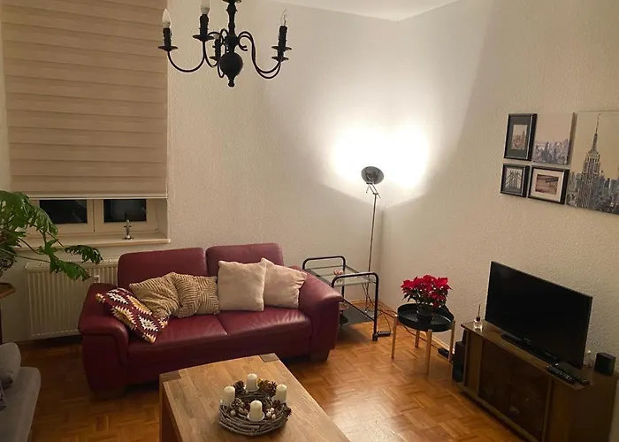 Geraeumiges 2-Raum-Apartment Mit Loggia