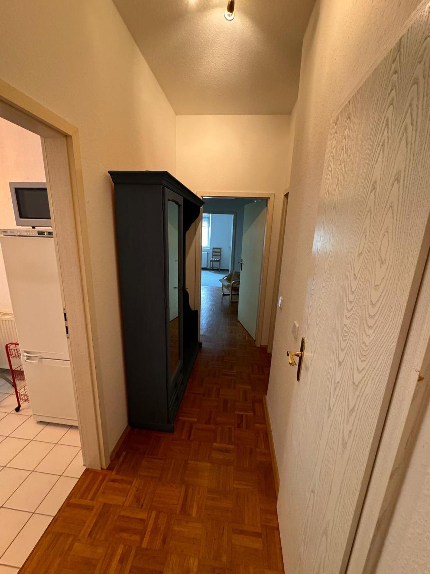 Geraeumiges 2-raum-apartment Mit Loggia Leipzig