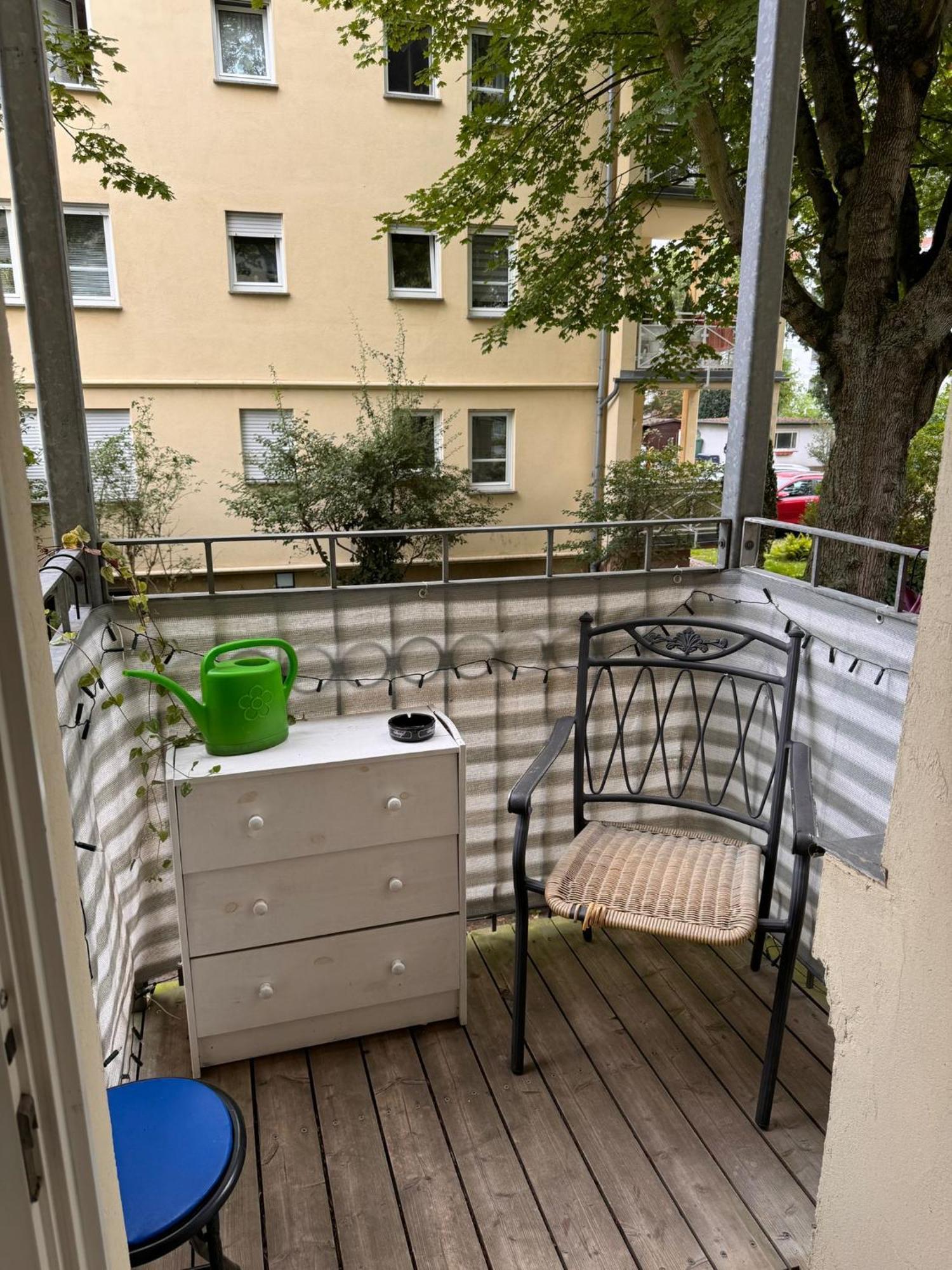Geraeumiges 2-raum-apartment Mit Loggia * Leipzig