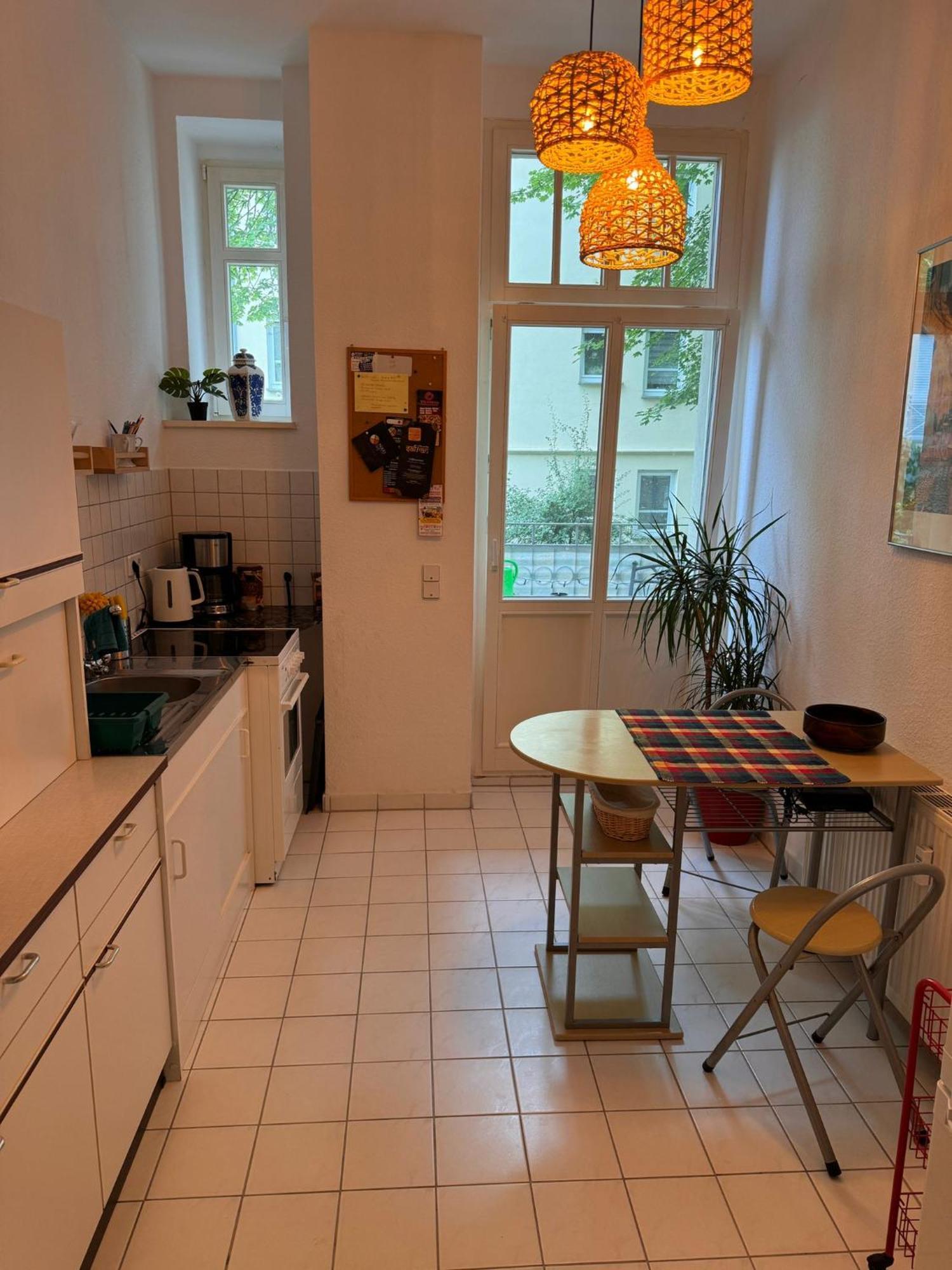 Geraeumiges 2-raum-apartment Mit Loggia Apartment Leipzig